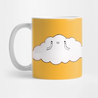 happy cloud Mug